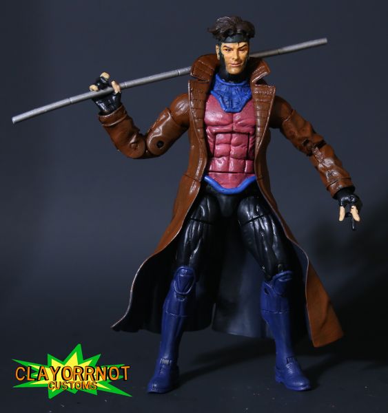 Gambit (Marvel Legends) Custom Action Figure