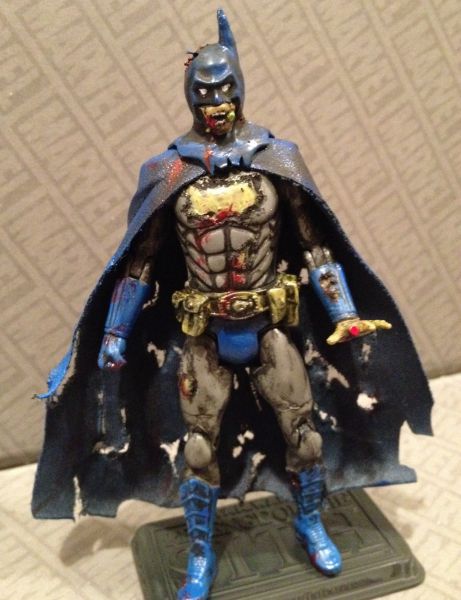 zombie batman toy