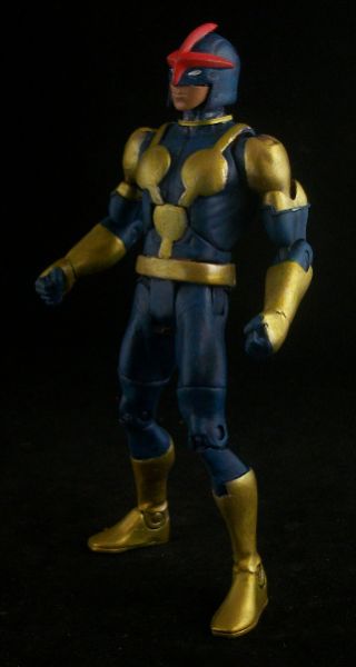 Nova/ Sam Alexander (Marvel Legends) Custom Action Figure