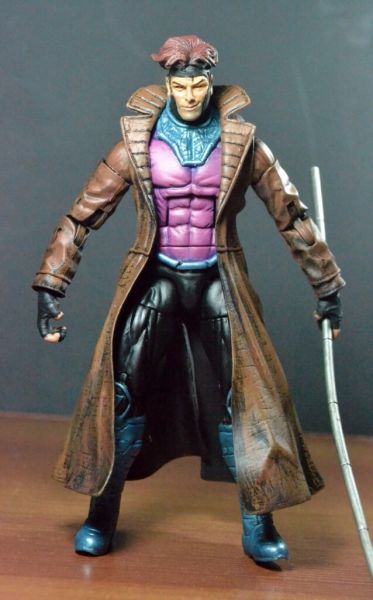 Gambit (Marvel Legends) Custom Action Figure