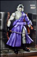 Shishio (Samurai X) Custom Action Figure