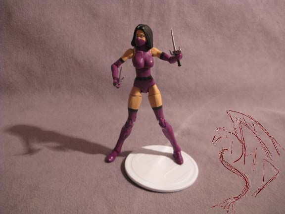 Mileena (Mortal Kombat) Custom Action Figure