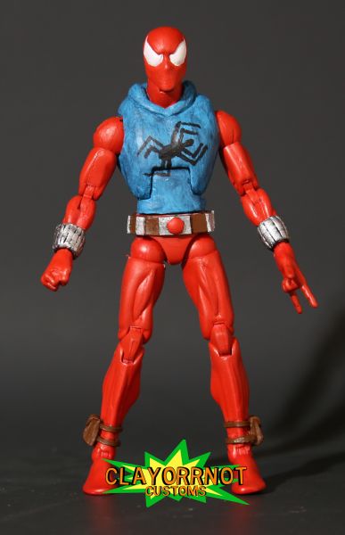 Scarlet Spider (Marvel Legends) Custom Action Figure