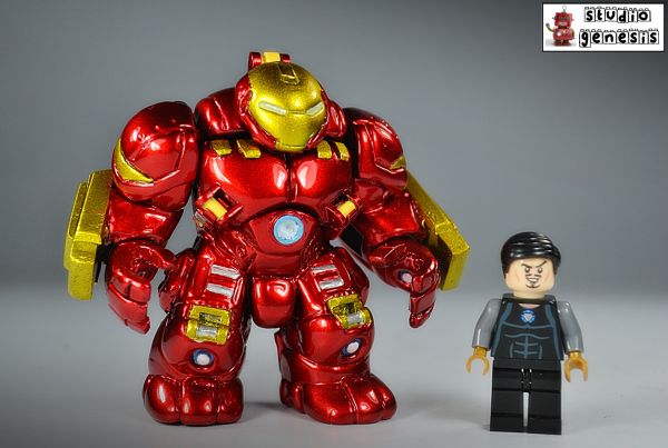 Hulkbuster Avengers 2 Minifigure (Lego) Custom Action Figure