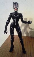 Catwoman Michelle Pfeiffer (Batman - Movie Style) Custom Action Figure