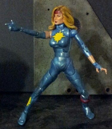 Dazzler (Marvel Legends) Custom Action Figure