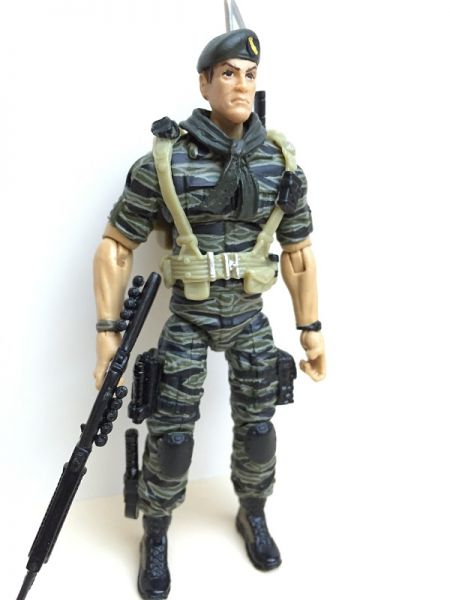 Lt Falcon (G.I. Joe) Custom Action Figure