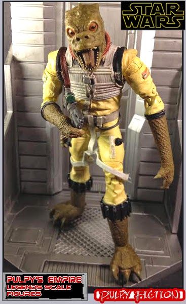 Bossk (Star Wars) Custom Action Figure