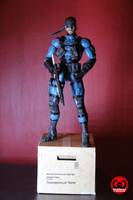 Solid Snake (Metal Gear Solid) Custom Action Figure