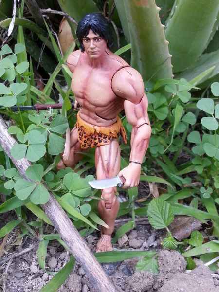 action figure tarzan