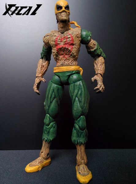 Zombie Iron Fist (Marvel Legends) Custom Action Figure