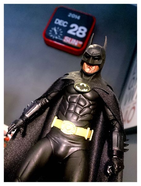 Custom NECA 1989 Batman (Batman - Movie Style) Custom Action Figure