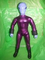 Alien Marcian Extraterrestrial Monster Mego Style (Mego) Custom Action Figure