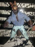 Wolfman Mego Style (Mego) Custom Action Figure