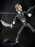 Joker (Avatar the Last Airbender) Custom Action Figure
