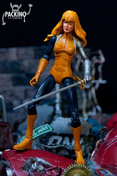 Magik (marvel Legends) Custom Action Figure