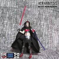 Ker Kratesis - Sith Assassin (Star Wars) Custom Action Figure