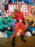 DOE Flash Gordon (Marvel Legends) Custom Action Figure