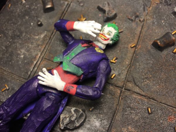 Joker (Marvel Universe) Custom Action Figure