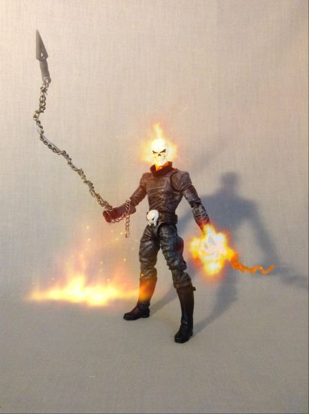 Ghost Rider (Marvel Legends) Custom Action Figure