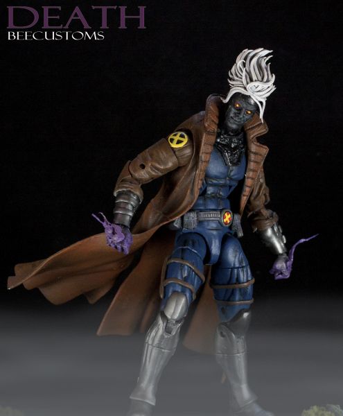 marvel legends x-men custom gambit death horseman