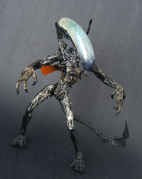 Alien Hybridz: the Beezlebub (Alien vs Predator) Custom Action Figure