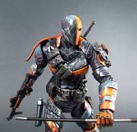 Deathstroke  Arkham Origins Custom Figure (Batman - Arkham Origins) Custom Action Figure