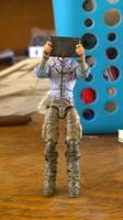 Mike Schmidt and Cupcake (Horror) Custom Action Figure