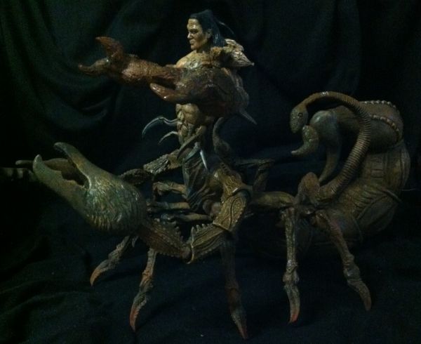 The Scorpion King (Scorpion King) Custom Action Figure