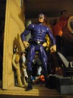 The Phantom - the Walking Ghost (Phantom) Custom Action Figure