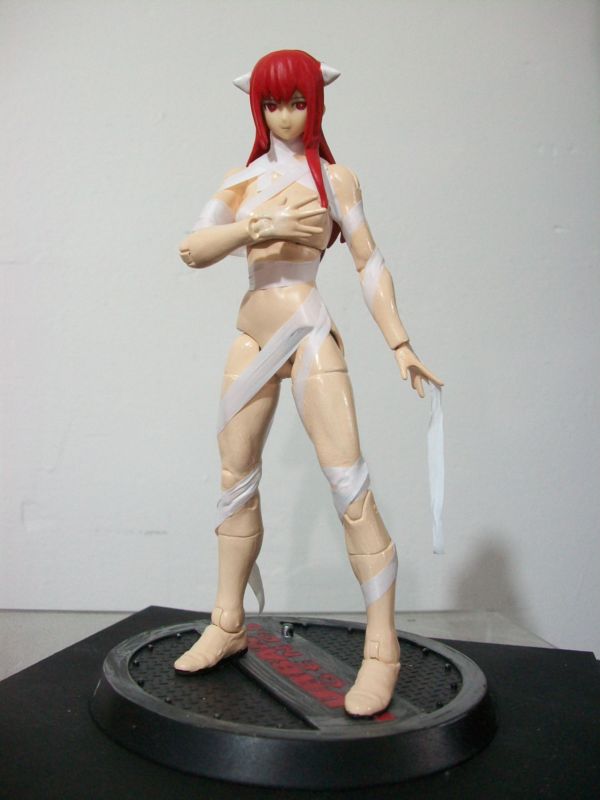 Elfen Lied Lucy (Anime) Custom Action Figure