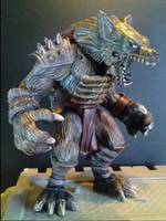 Rahzar (Teenage Mutant Ninja Turtles) Custom Action Figure