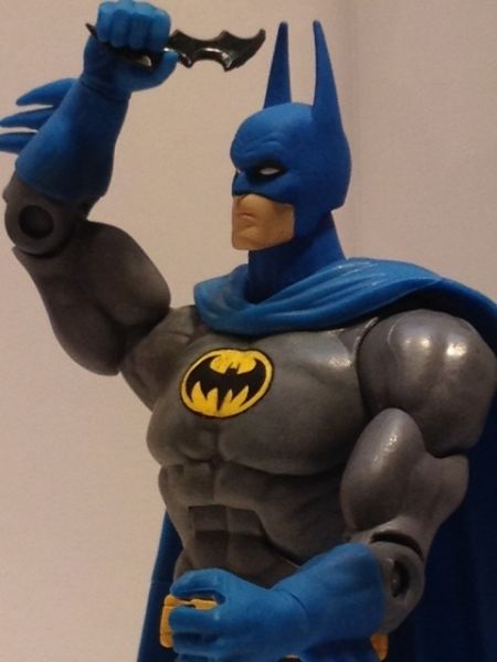 Tim Sale Batman (dc Universe) Custom Action Figure