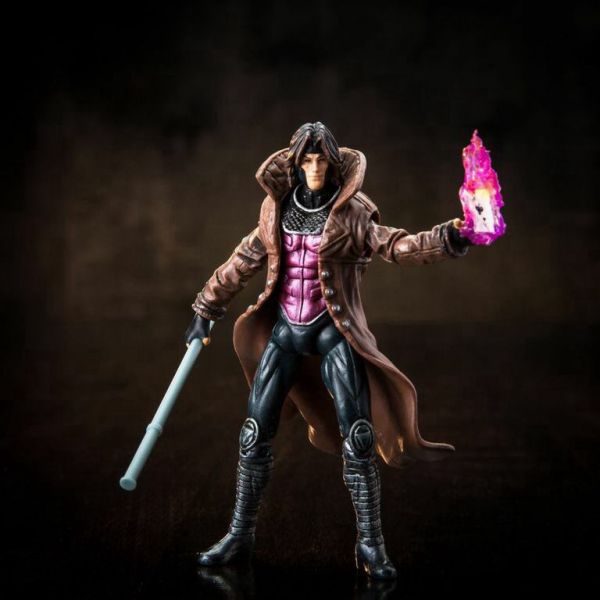 Gambit (Death Variant) (Marvel Universe) Custom Action Figure