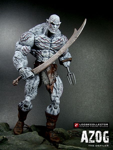 Azog the Defiler (Lord of the Rings) Custom Action Figure