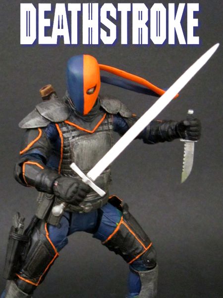 Deathstroke Slade Wilson (DC Direct) Custom Action Figure