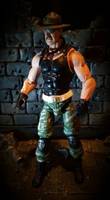 Sgt Slaughter (G.I. Joe 25th Anniversary) Custom Action Figure