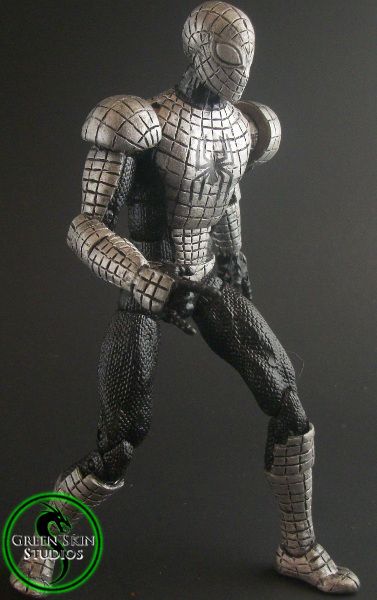 Spider-Armor MK1 (Marvel Legends) Custom Action Figure