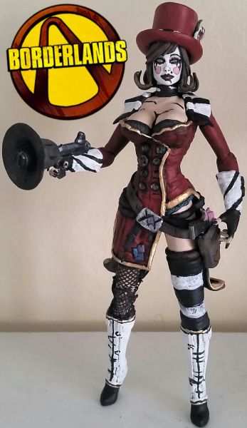 Mad Moxxi (Borderlands) Custom Action Figure