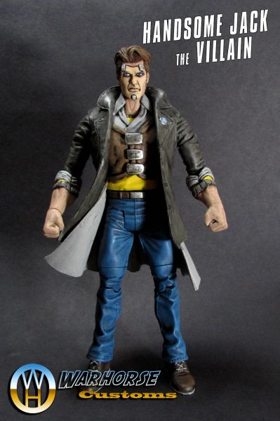 Handsome Jack (Borderlands) Custom Action Figure