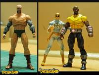 marvel universe luke cage action figure