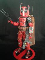 Boba-Pool (Star Wars) Custom Action Figure