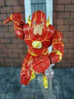 New 52 the Flash (DC Universe) Custom Action Figure