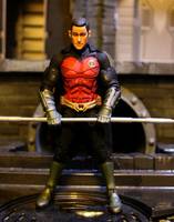 John Blake as Robin (Nolan-Verse) (Batman - Dark Knight Rises) Custom Action Figure