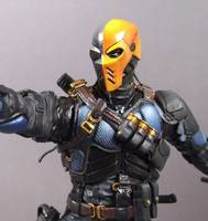 Deathstroke "Arrow" (DC Direct) Custom Action Figure