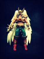 Hawkman (Marvel Universe) Custom Action Figure