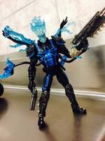 Ghost-Venom (Ghost Rider) Custom Action Figure