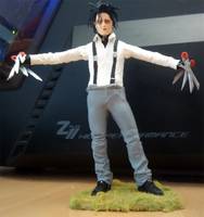 Edward Scissorhands Custom Figure (Edward Scissorhands) Custom Action Figure