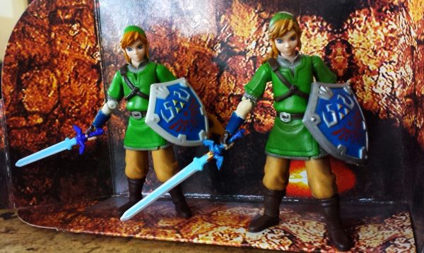 The Legend of Zelda Ocarina of Time Link 4 Inch Action Figure