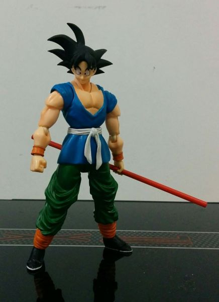 SHF Custom Figuarts Goku (End of Dragonball Z) (Dragonball Z) Custom Action  Figure